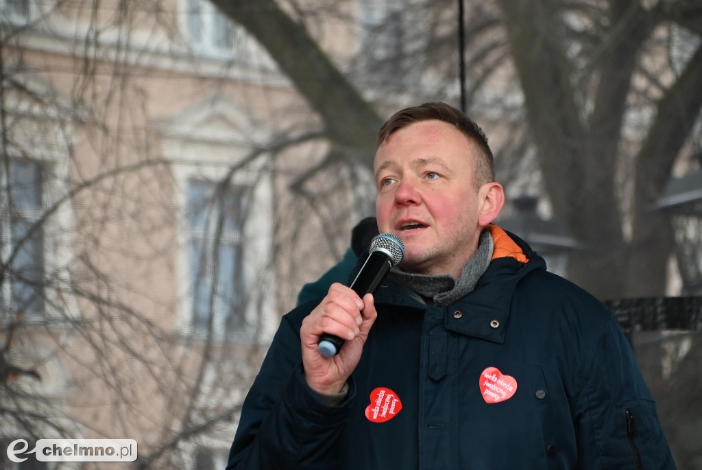 34. Finał Wielkiej Orkiestry Świątecznej Pomocy w Chełmnie