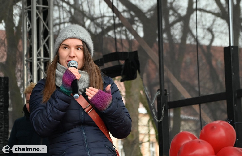 34. Finał Wielkiej Orkiestry Świątecznej Pomocy w Chełmnie