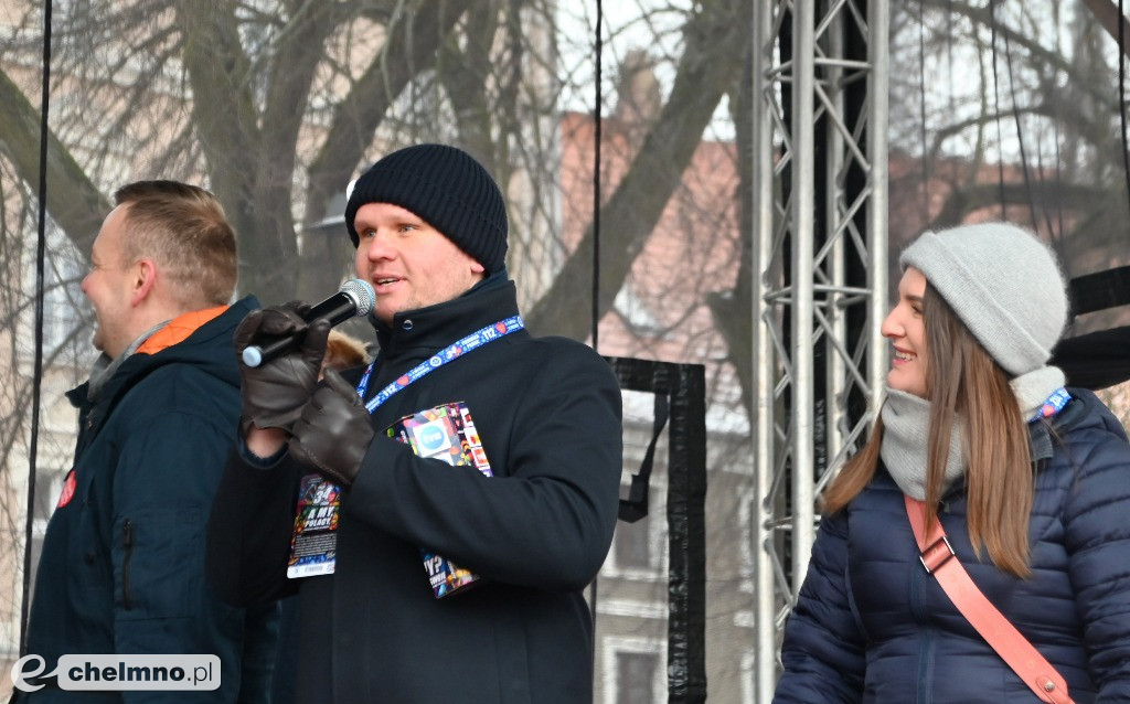 34. Finał Wielkiej Orkiestry Świątecznej Pomocy w Chełmnie