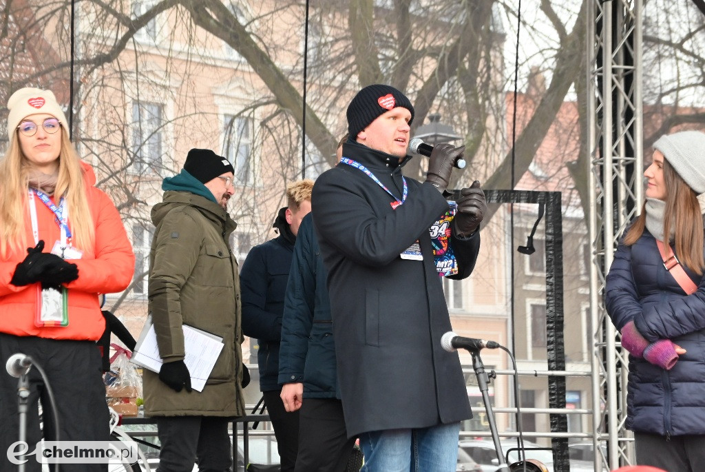 34. Finał Wielkiej Orkiestry Świątecznej Pomocy w Chełmnie