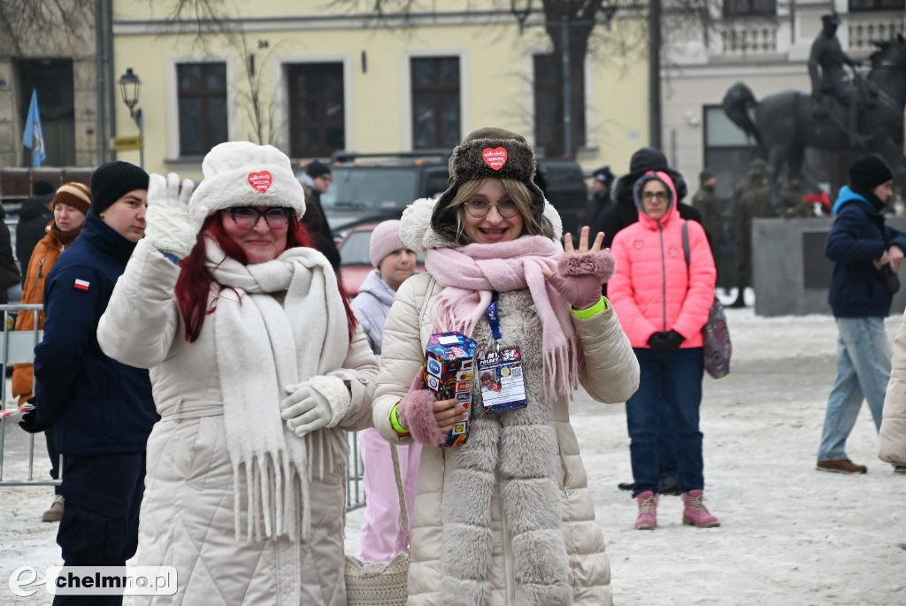 34. Finał Wielkiej Orkiestry Świątecznej Pomocy w Chełmnie