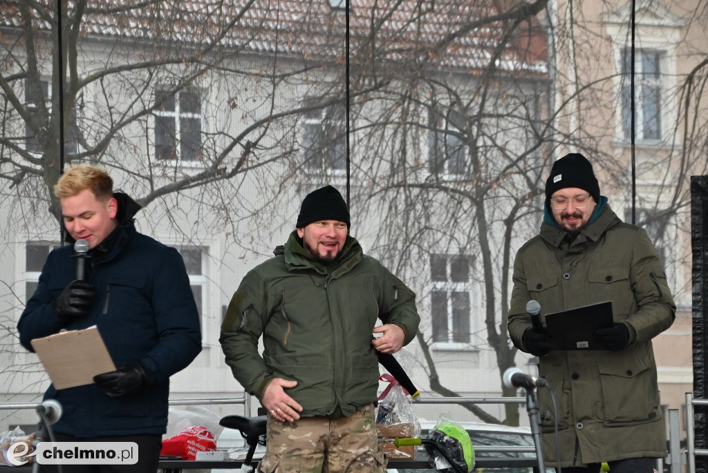 34. Finał Wielkiej Orkiestry Świątecznej Pomocy w Chełmnie