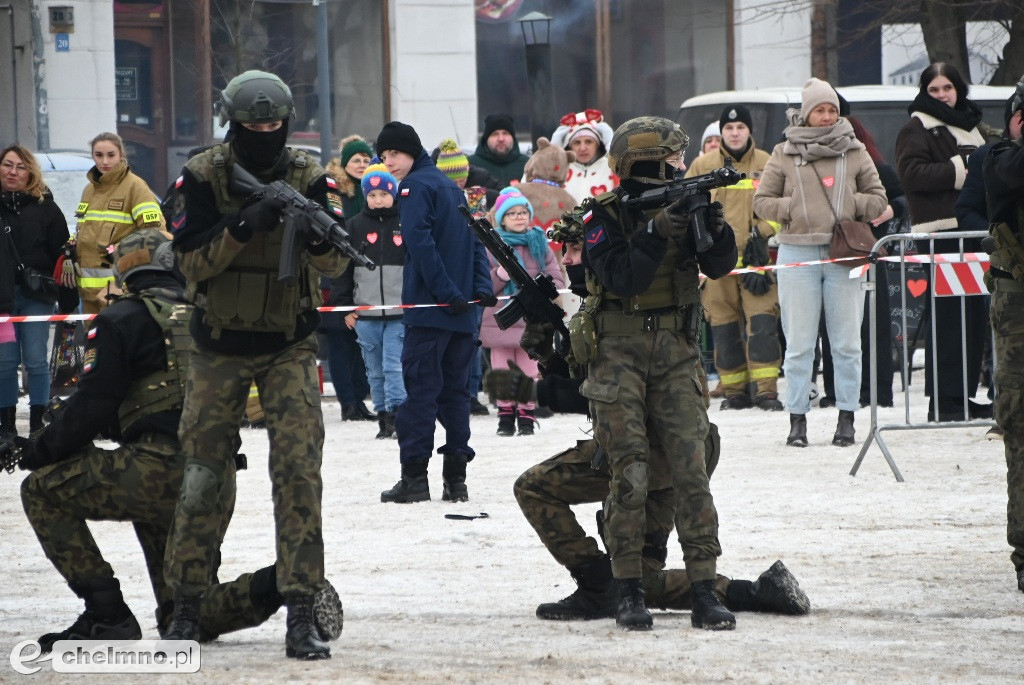 34. Finał Wielkiej Orkiestry Świątecznej Pomocy w Chełmnie