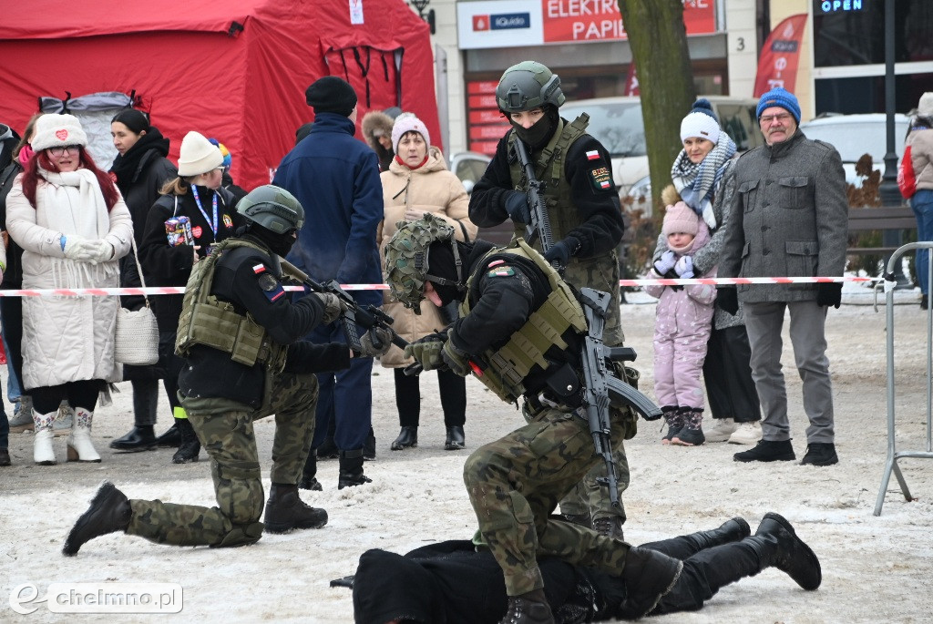 34. Finał Wielkiej Orkiestry Świątecznej Pomocy w Chełmnie