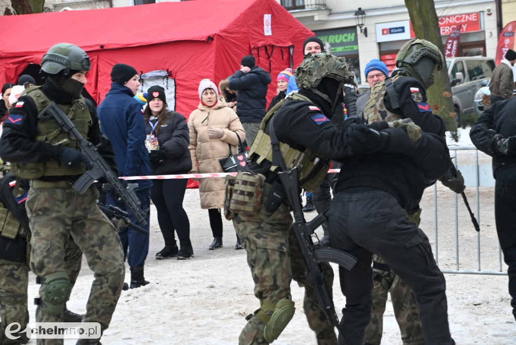 34. Finał Wielkiej Orkiestry Świątecznej Pomocy w Chełmnie