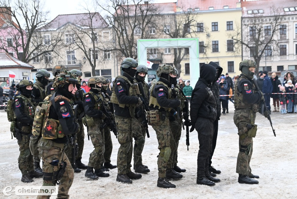 34. Finał Wielkiej Orkiestry Świątecznej Pomocy w Chełmnie