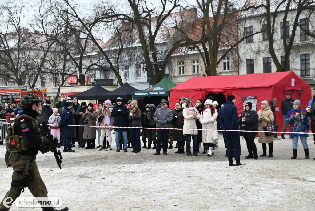 34. Finał Wielkiej Orkiestry Świątecznej Pomocy w Chełmnie