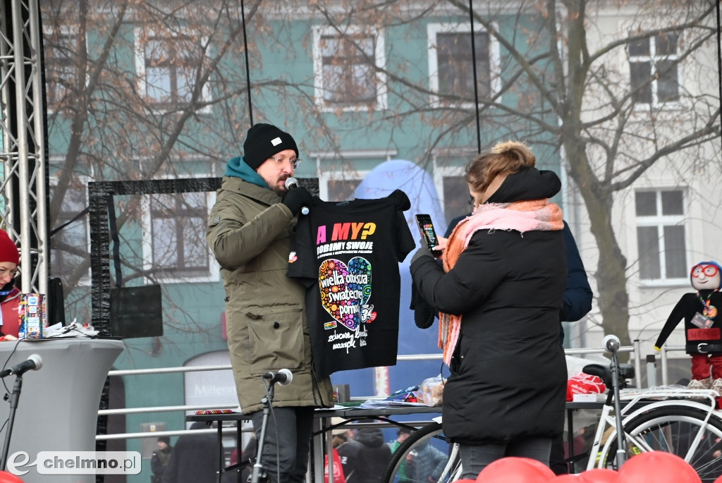 34. Finał Wielkiej Orkiestry Świątecznej Pomocy w Chełmnie