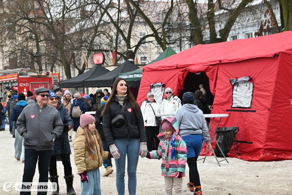 34. Finał Wielkiej Orkiestry Świątecznej Pomocy w Chełmnie