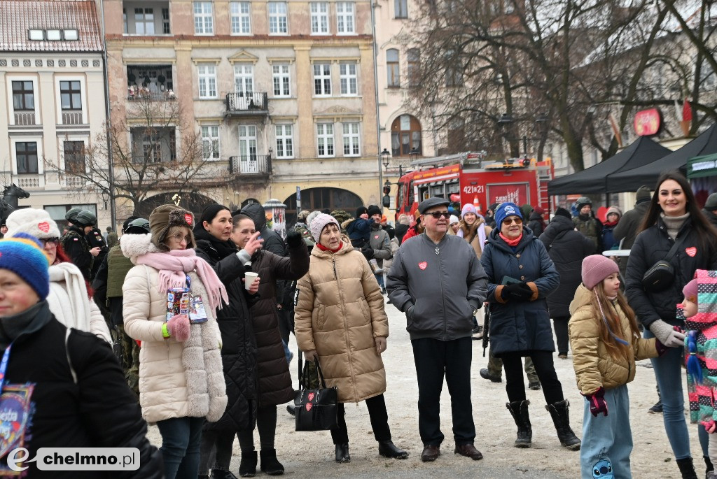 34. Finał Wielkiej Orkiestry Świątecznej Pomocy w Chełmnie
