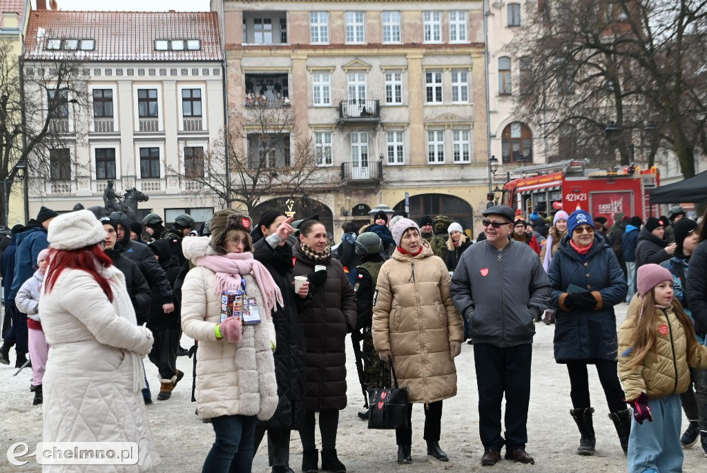 34. Finał Wielkiej Orkiestry Świątecznej Pomocy w Chełmnie