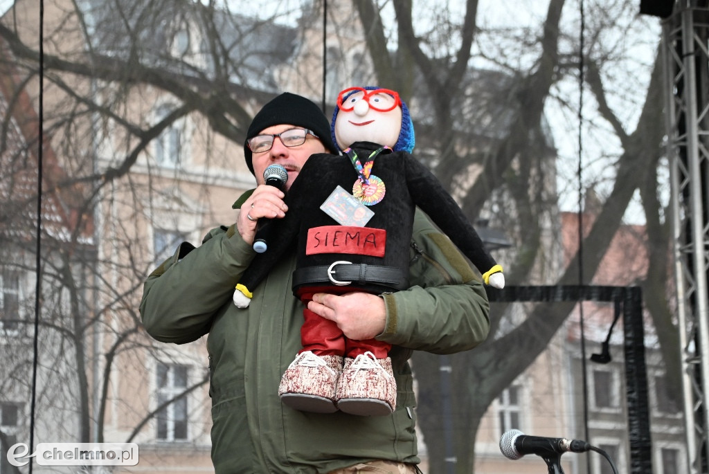 34. Finał Wielkiej Orkiestry Świątecznej Pomocy w Chełmnie