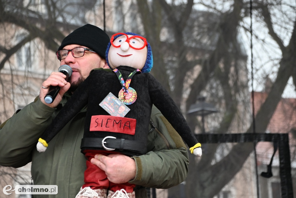 34. Finał Wielkiej Orkiestry Świątecznej Pomocy w Chełmnie