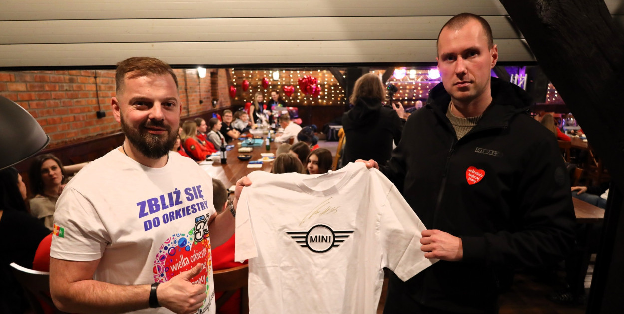 Tak się bawiliśmy na WOŚPowych koncertach w Unisławiu