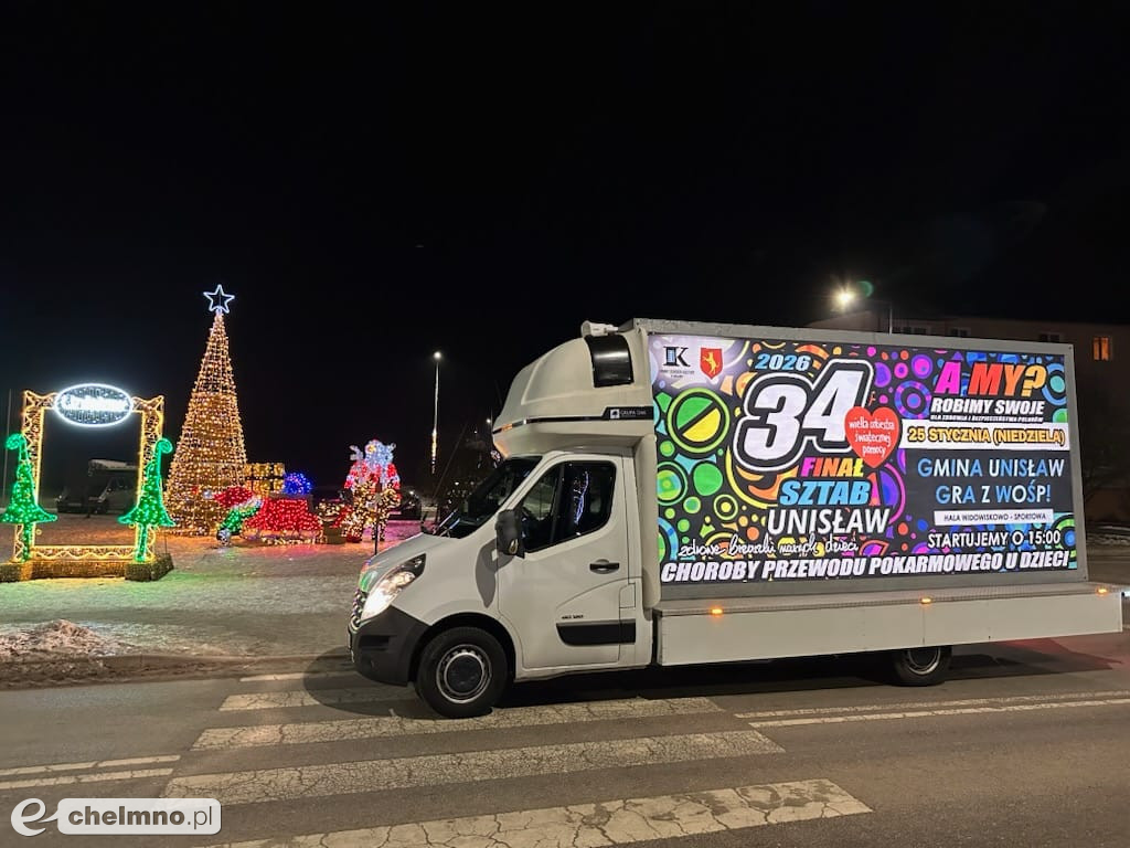 Tak się bawiliśmy na WOŚPowych koncertach w Unisławiu