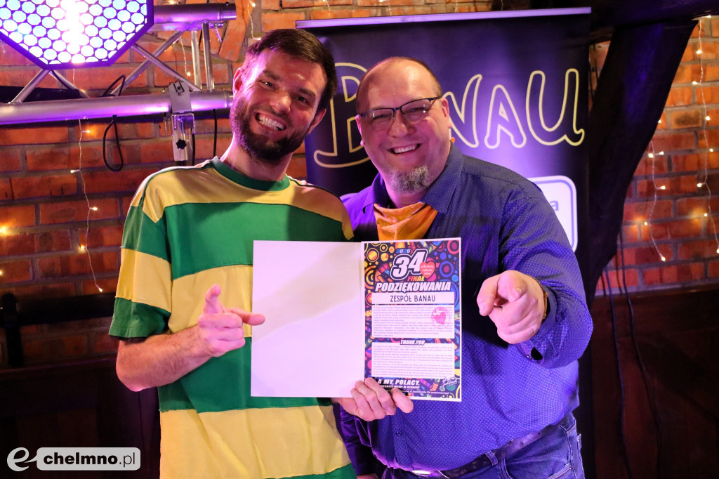 Tak się bawiliśmy na WOŚPowych koncertach w Unisławiu