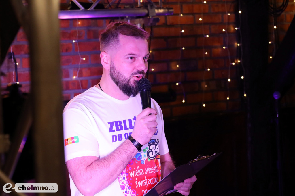 Tak się bawiliśmy na WOŚPowych koncertach w Unisławiu