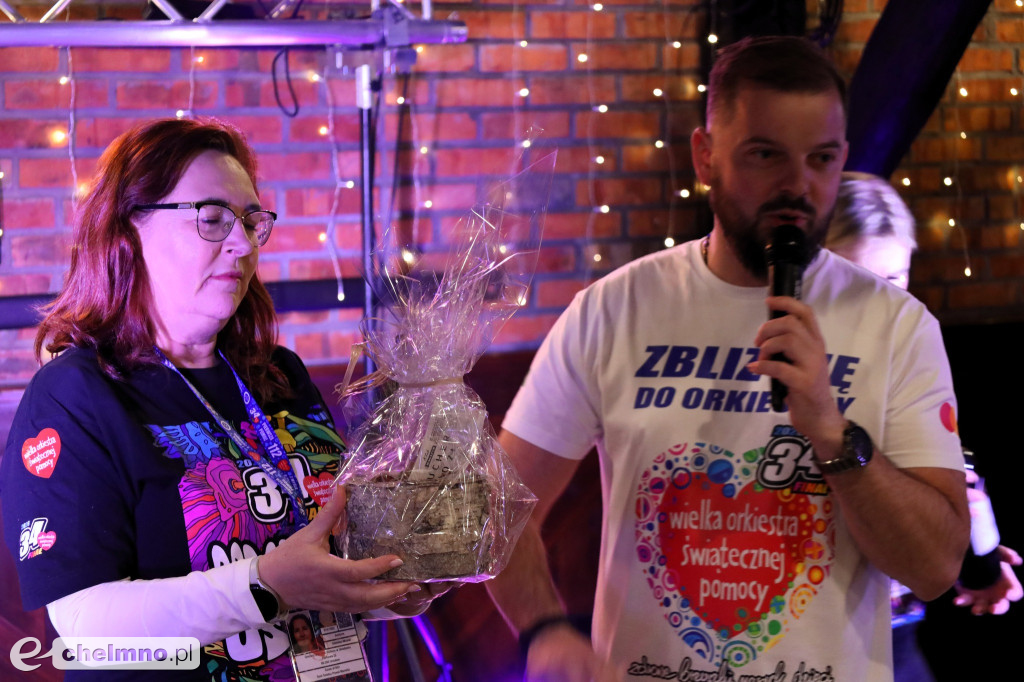 Tak się bawiliśmy na WOŚPowych koncertach w Unisławiu