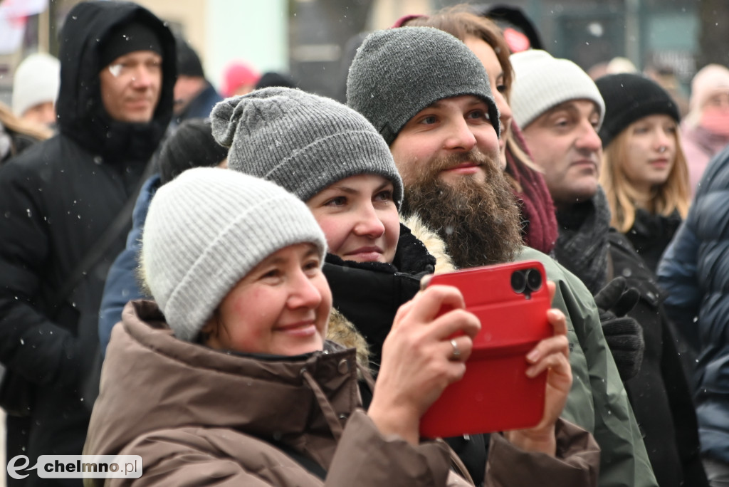 Bursztynowe złote i srebrne serduszka WOŚP wylicytowane