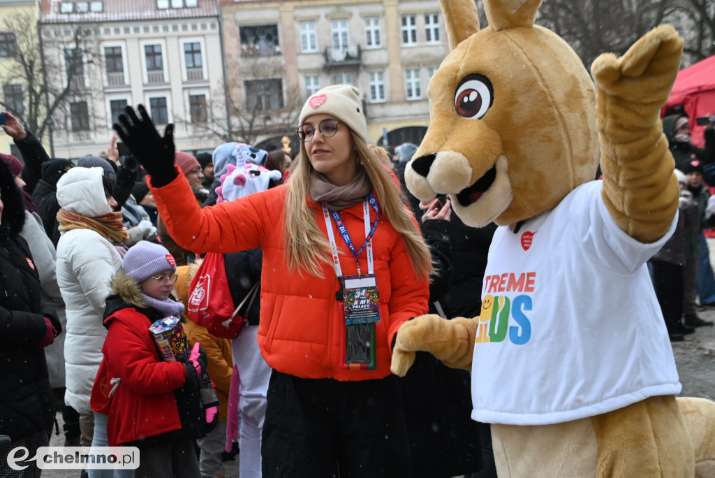 Bursztynowe złote i srebrne serduszka WOŚP wylicytowane
