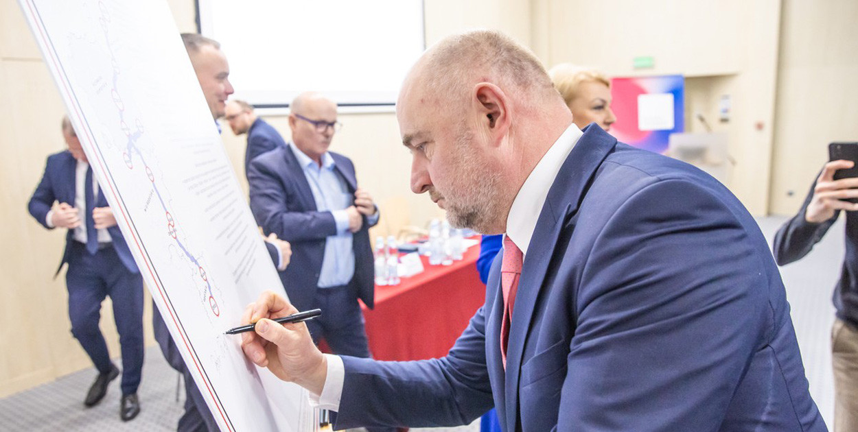 Wspólnie na rzecz budowy drogi S15