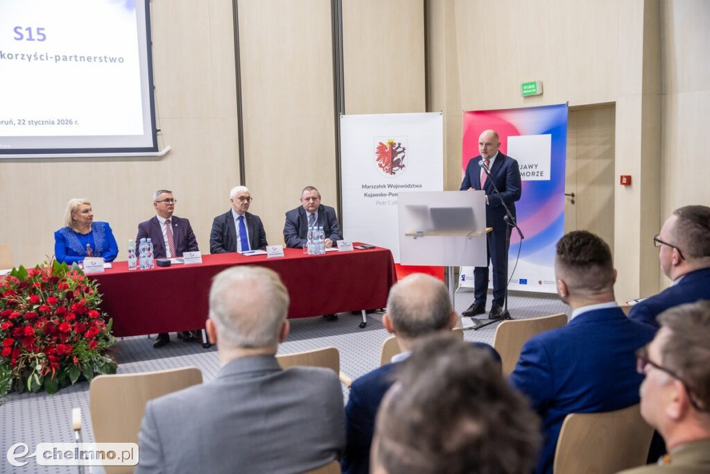 Wspólnie na rzecz budowy drogi S15