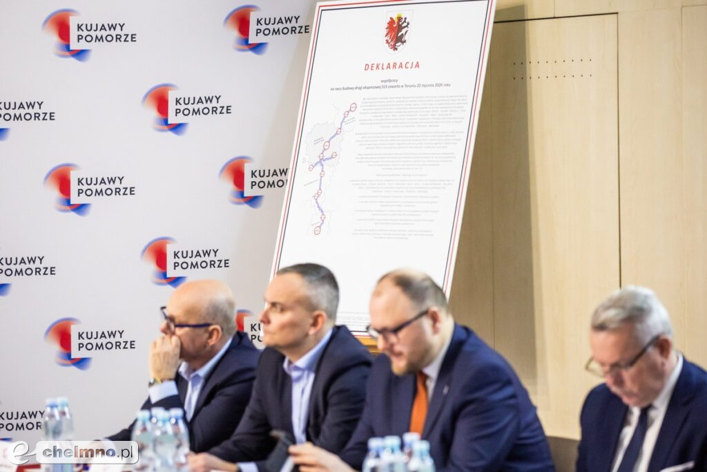 Wspólnie na rzecz budowy drogi S15