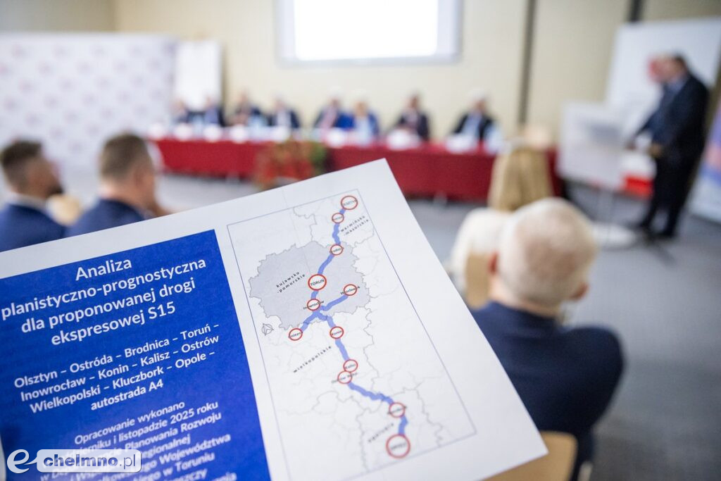 Wspólnie na rzecz budowy drogi S15