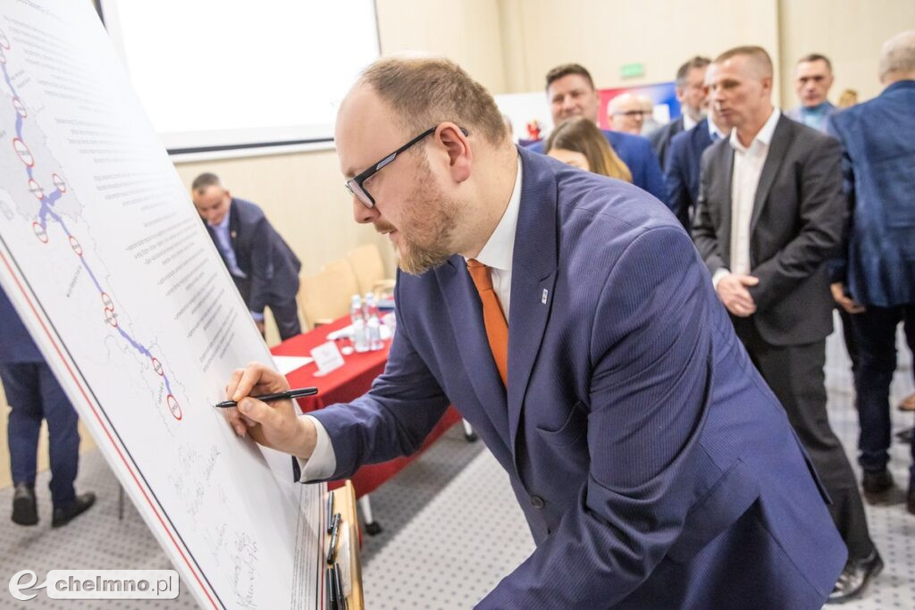 Wspólnie na rzecz budowy drogi S15