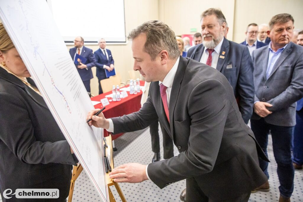 Wspólnie na rzecz budowy drogi S15