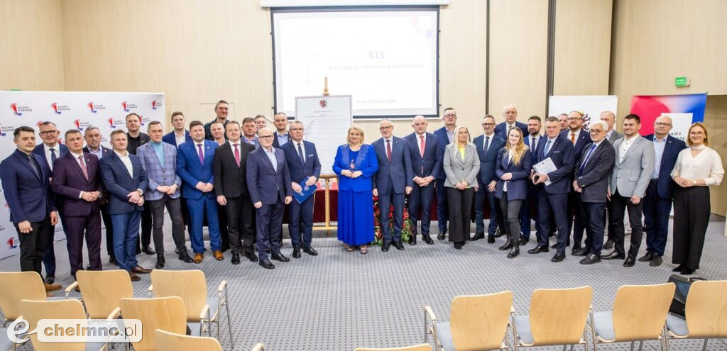 Wspólnie na rzecz budowy drogi S15