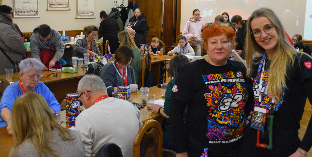 Trwa wielkie liczenie funduszy zbieranych dla WOŚP