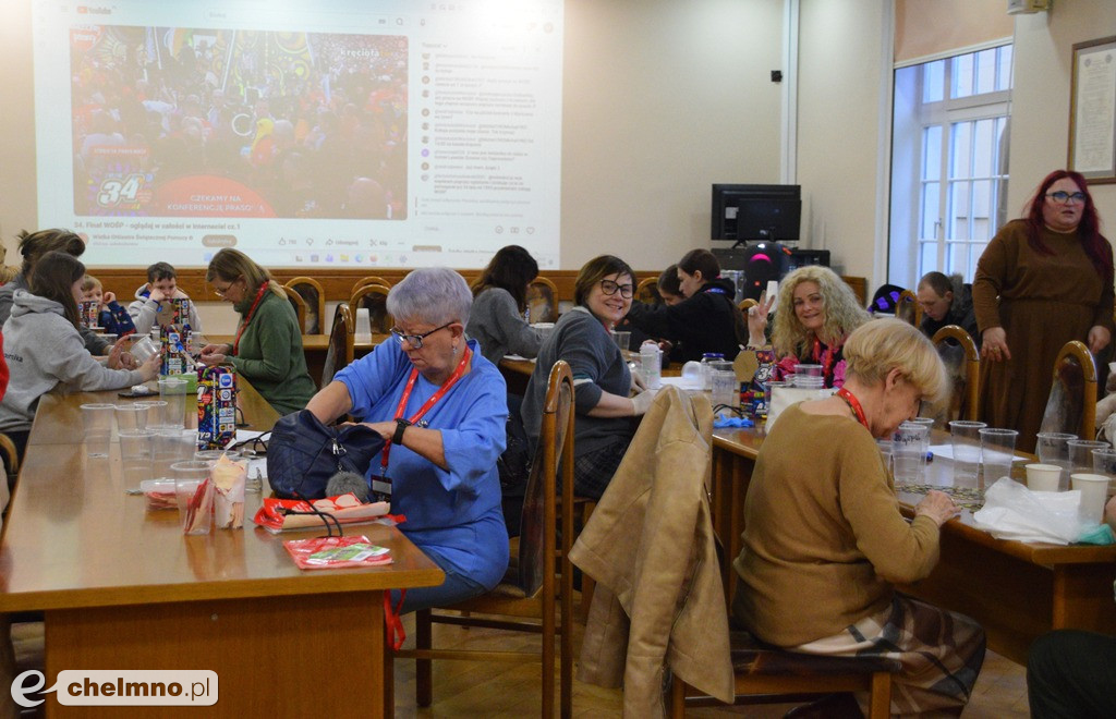 Trwa wielkie liczenie funduszy zbieranych dla WOŚP
