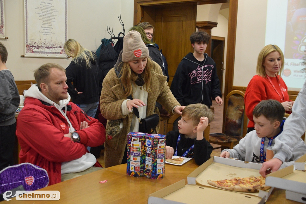 Trwa wielkie liczenie funduszy zbieranych dla WOŚP