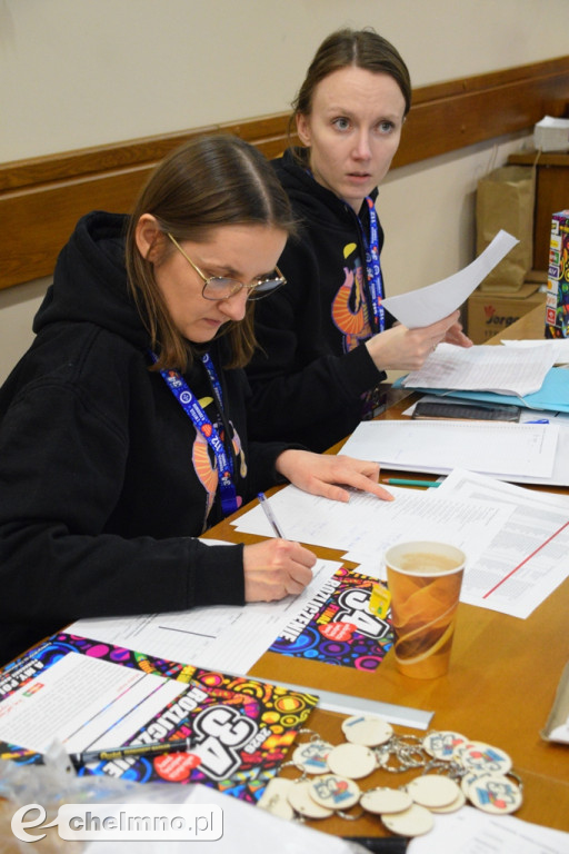 Trwa wielkie liczenie funduszy zbieranych dla WOŚP