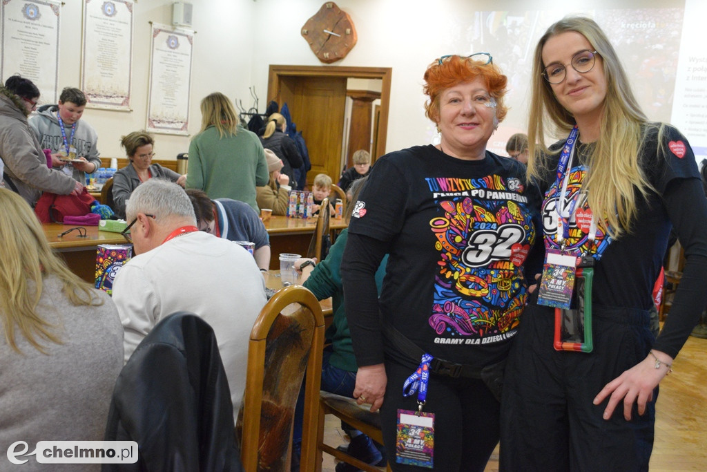 Trwa wielkie liczenie funduszy zbieranych dla WOŚP