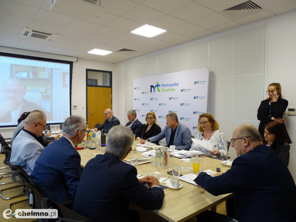 Obradował u nas Zarząd Stowarzyszenia Metropolia Toruńska!