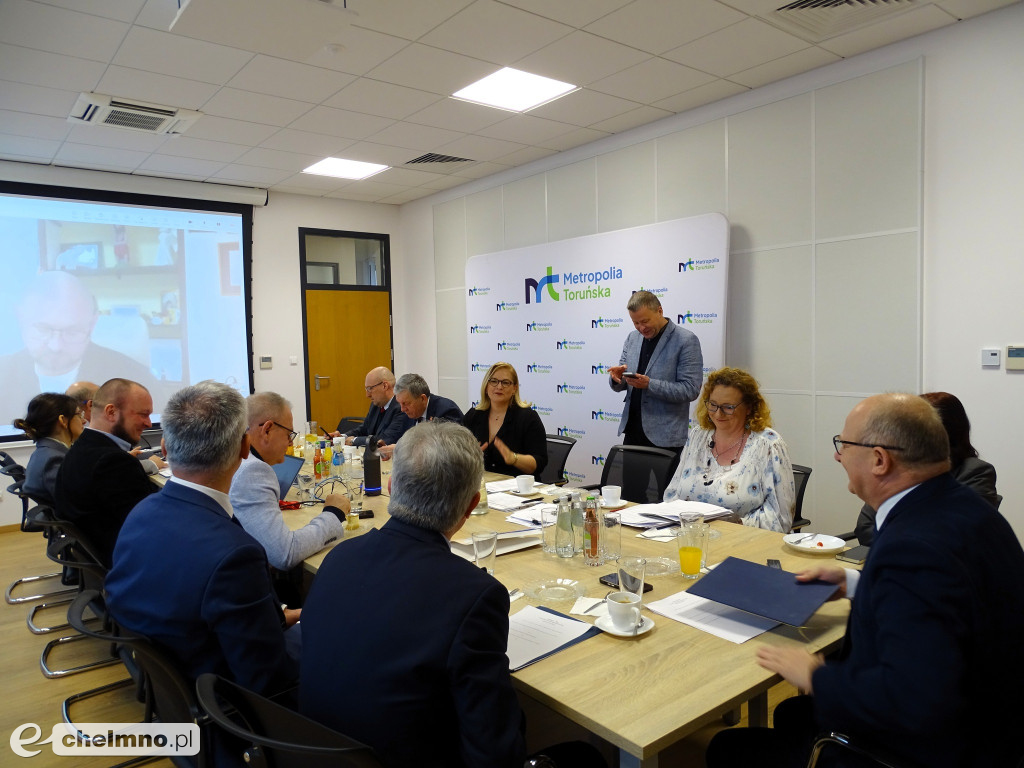 Obradował u nas Zarząd Stowarzyszenia Metropolia Toruńska!