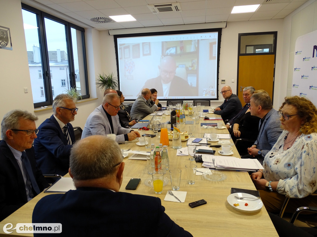 Obradował u nas Zarząd Stowarzyszenia Metropolia Toruńska!