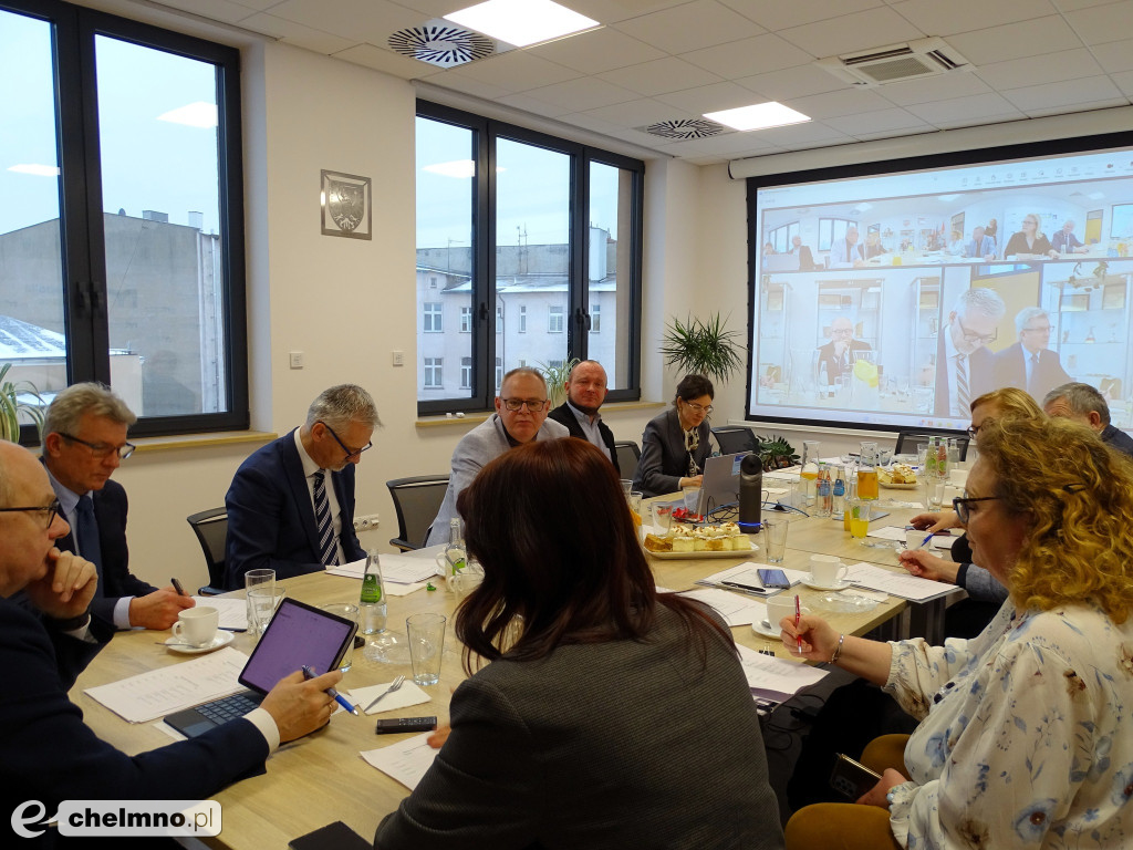 Obradował u nas Zarząd Stowarzyszenia Metropolia Toruńska!