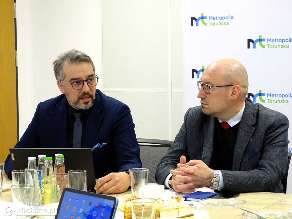 Obradował u nas Zarząd Stowarzyszenia Metropolia Toruńska!