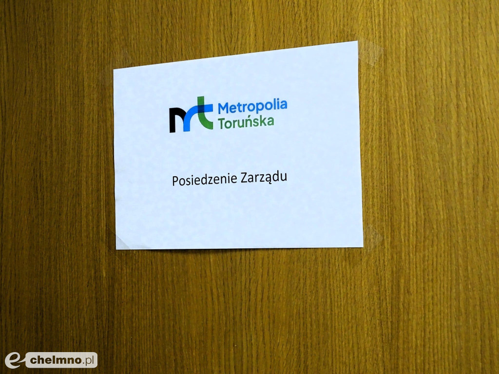 Obradował u nas Zarząd Stowarzyszenia Metropolia Toruńska!