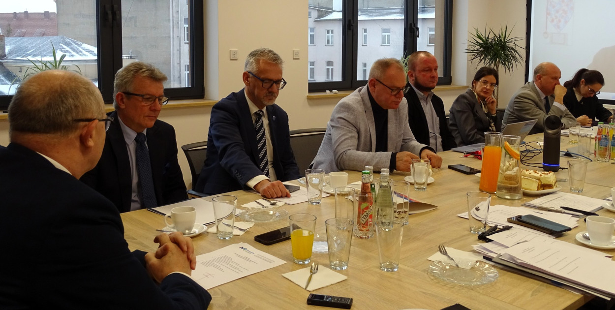 Obradował u nas Zarząd Stowarzyszenia Metropolia Toruńska!