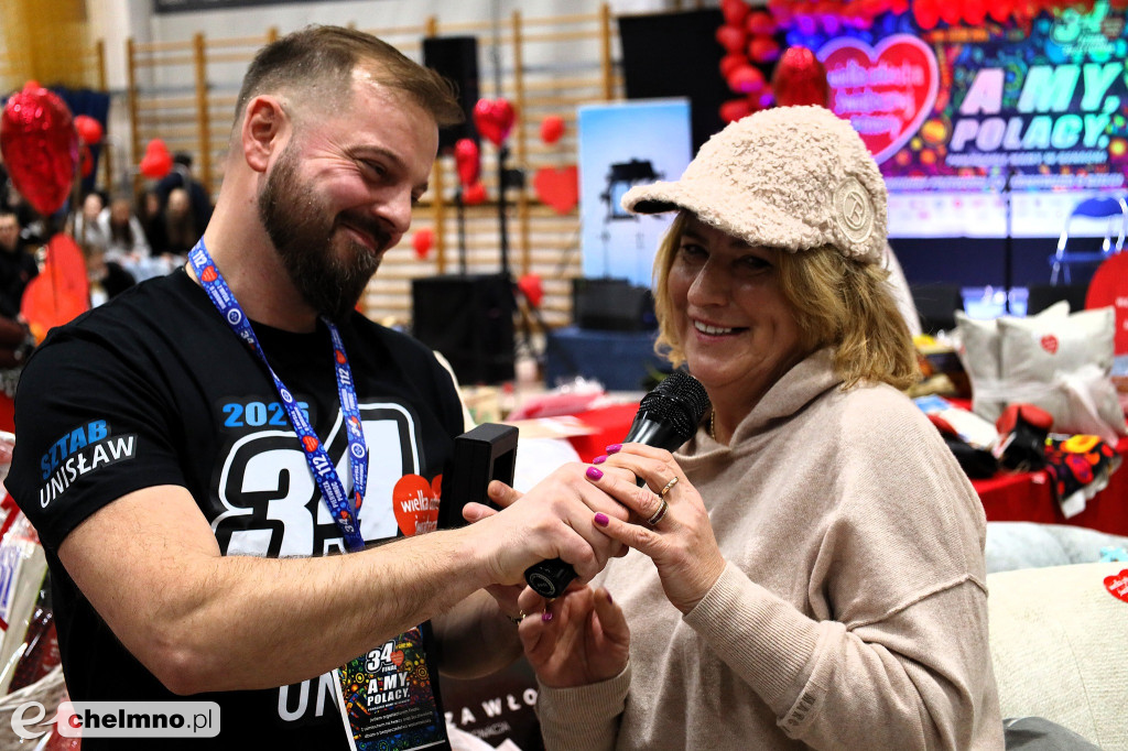 34. Finał WOŚP w Unisławiu zakończył się sukcesem!