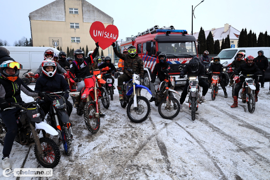 34. Finał WOŚP w Unisławiu zakończył się sukcesem!