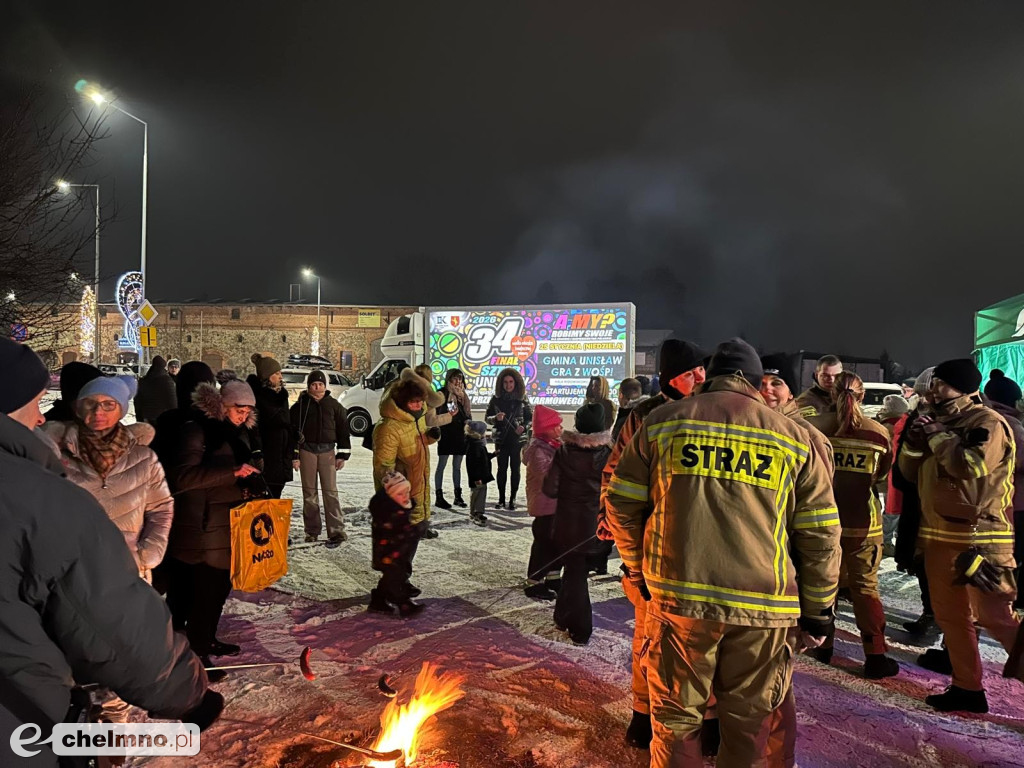 34. Finał WOŚP w Unisławiu zakończył się sukcesem!