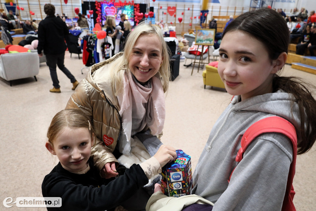 34. Finał WOŚP w Unisławiu zakończył się sukcesem!