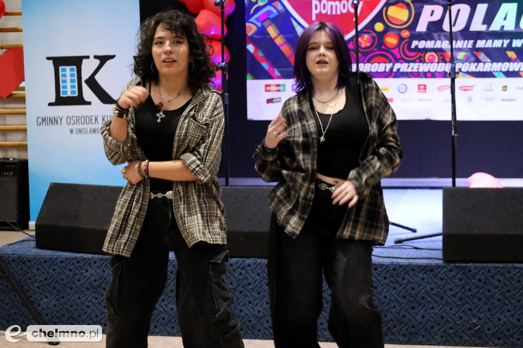 34. Finał WOŚP w Unisławiu zakończył się sukcesem!