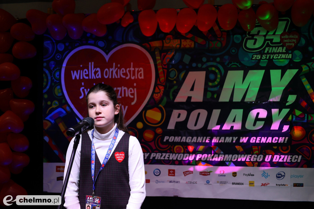 34. Finał WOŚP w Unisławiu zakończył się sukcesem!