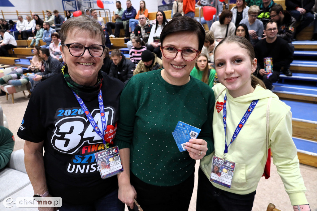 34. Finał WOŚP w Unisławiu zakończył się sukcesem!